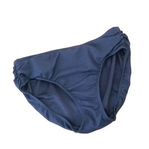 EUC Black Bikini Tankini Swim Bottom Lands End 8